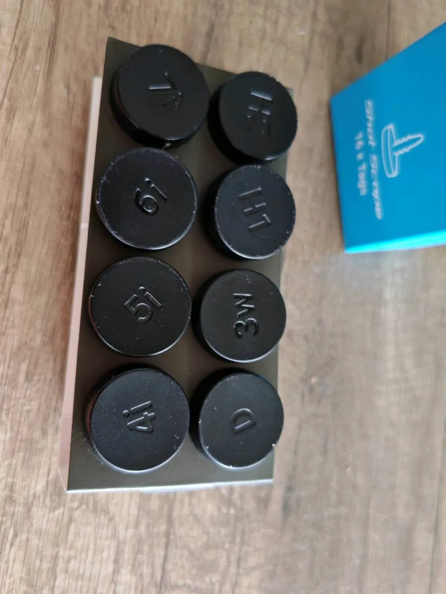 Shot Scope X5 GPS Watch and Statistics Tags. - Image 3