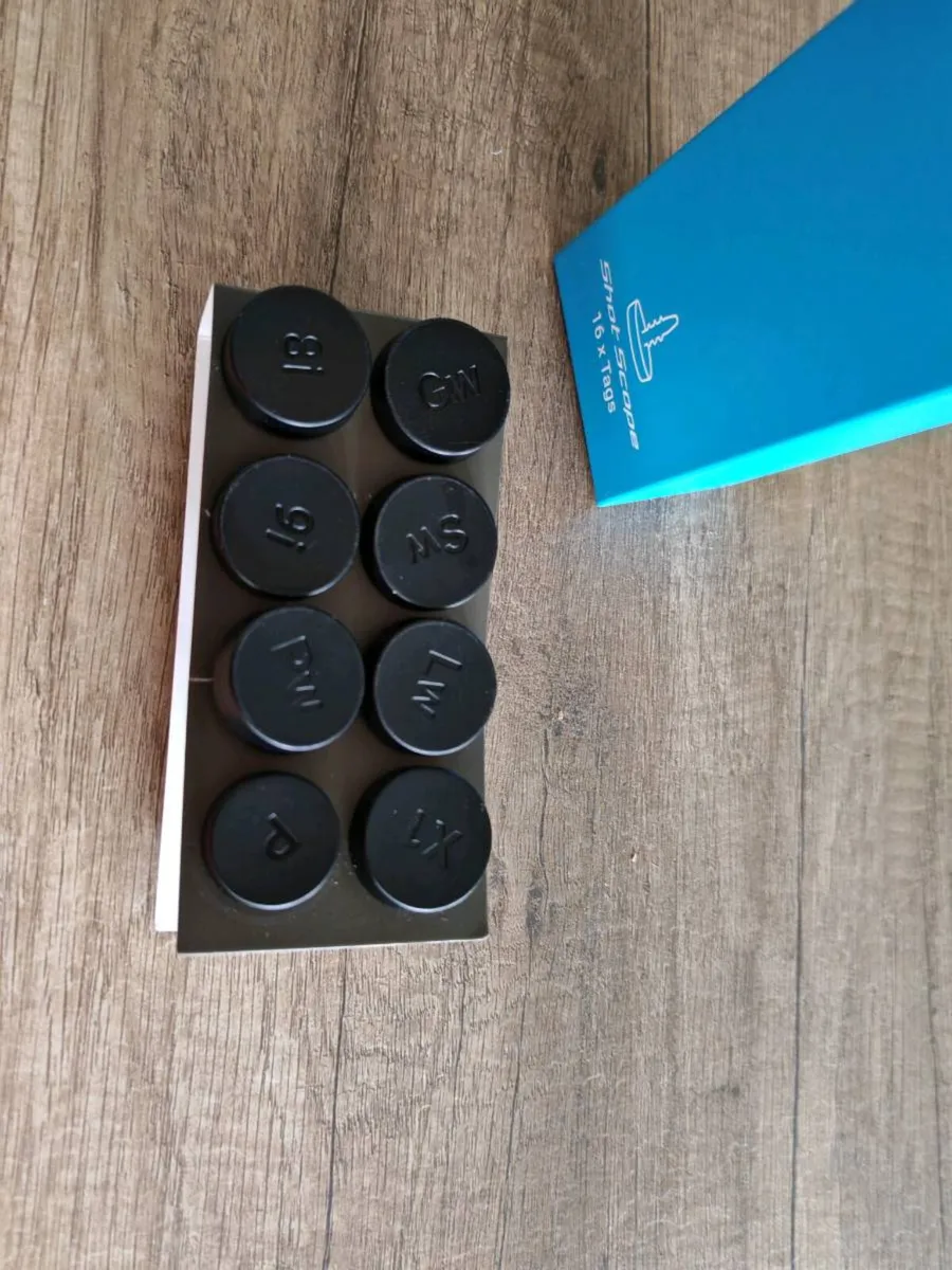 Shot Scope X5 GPS Watch and Statistics Tags. - Image 4