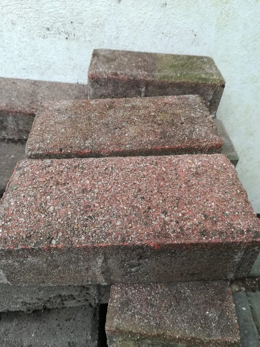 Red paving bricks - Image 3