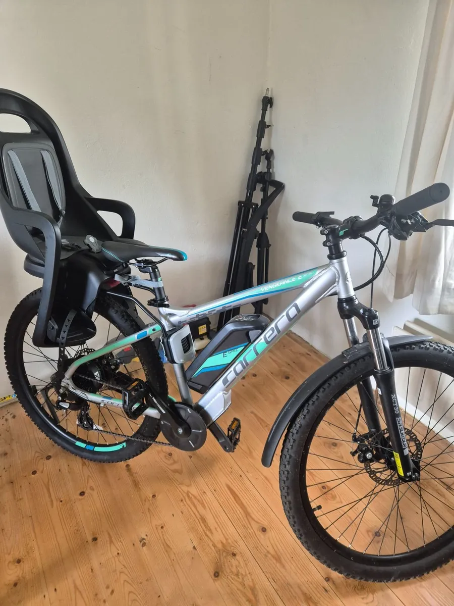 Carrera Vengeance-E Women's Electric Mountain Bike - Image 3