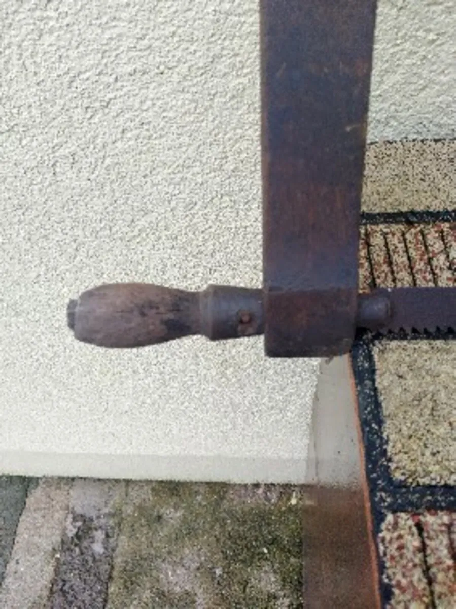 Antique Frame Saw - Image 3