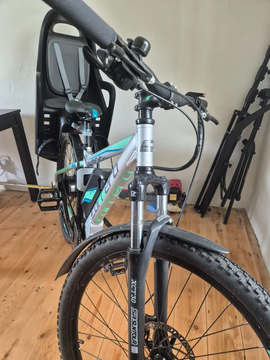 Carrera Vengeance-E Women's Electric Mountain Bike - Image 4