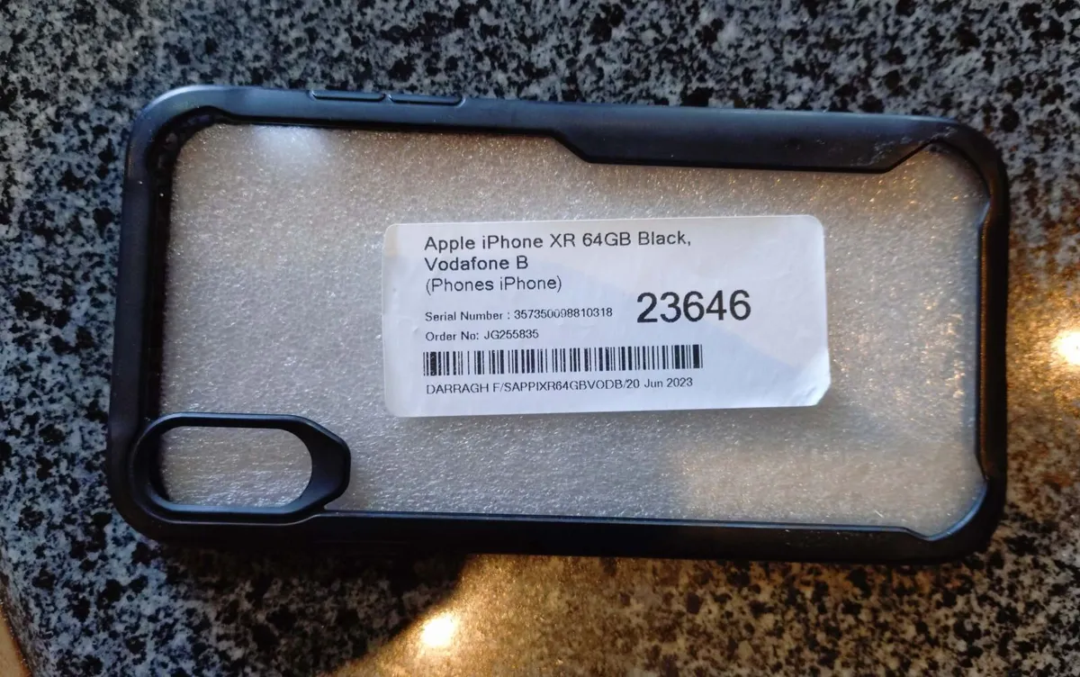 Iphone Xr Smart Phone Cover (used). - Image 1