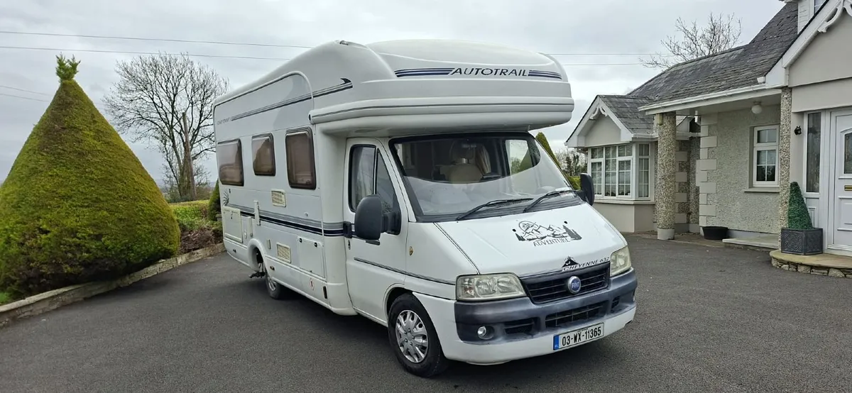 Fiat Ducato Camper - Image 1