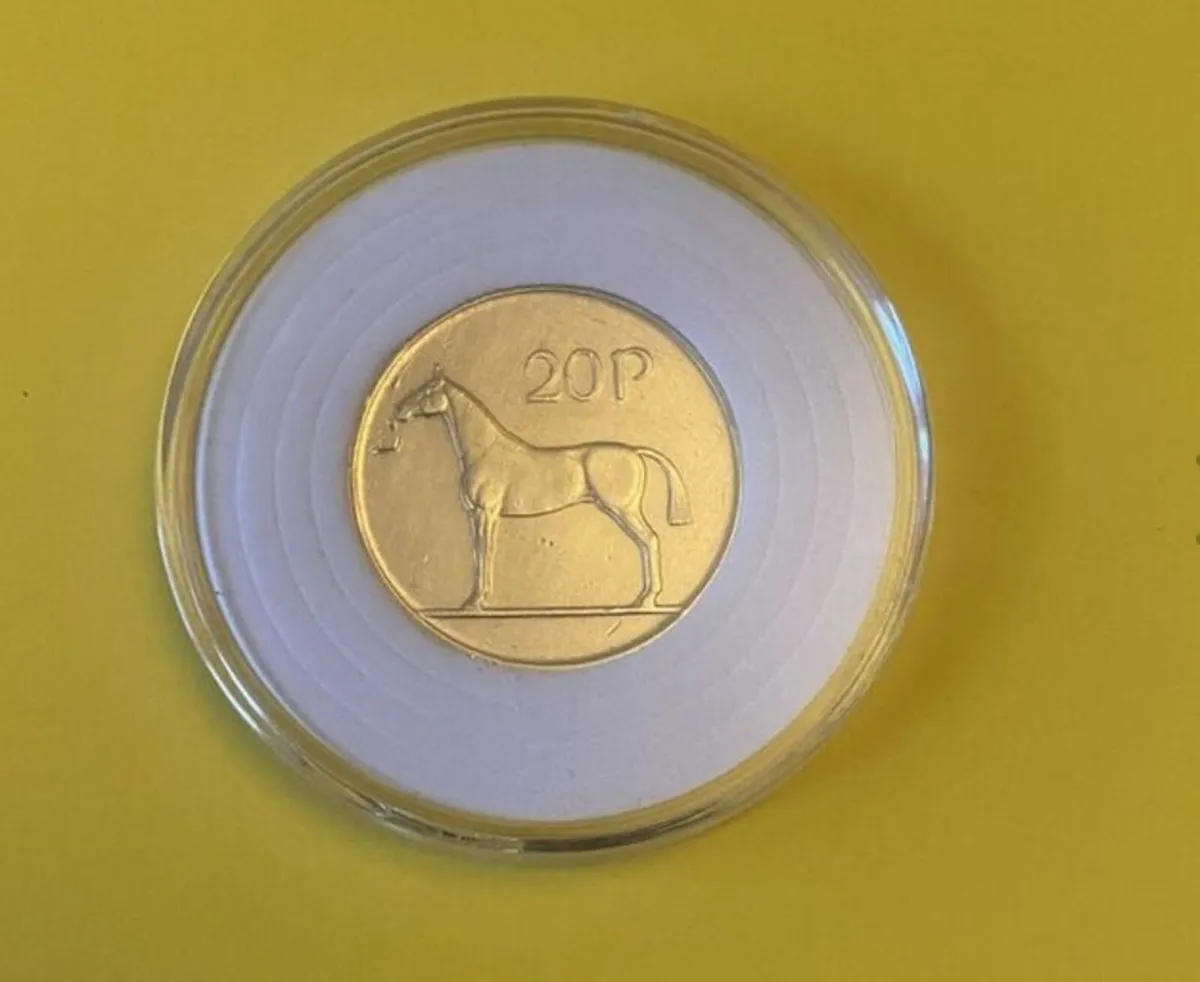 Eire 20p, from 1986 ,Free Post - Image 1