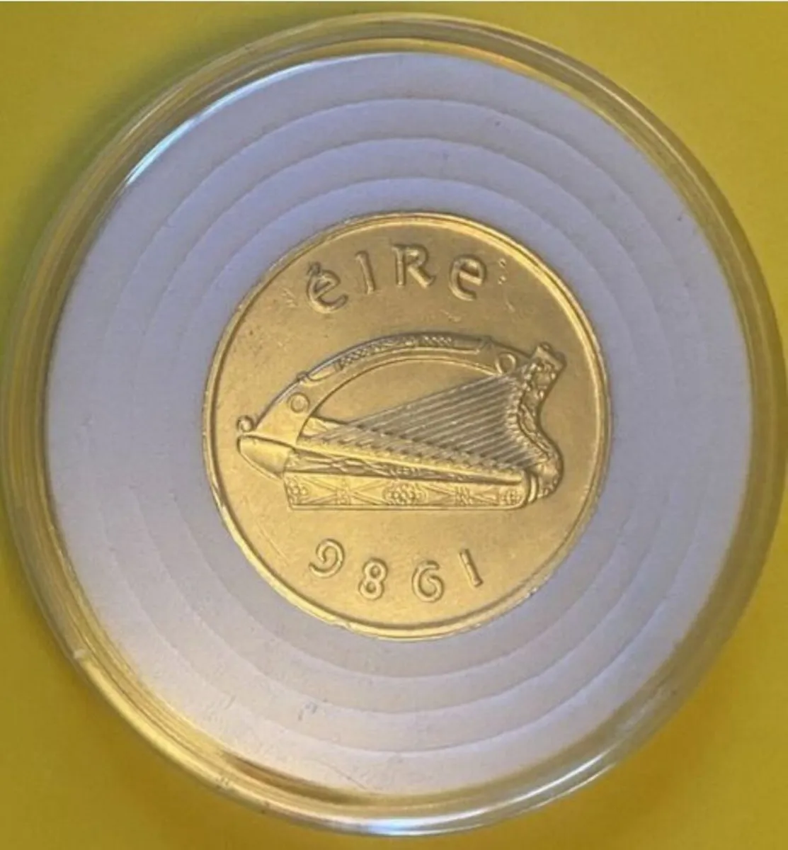 Eire 20p, from 1986 ,Free Post - Image 2