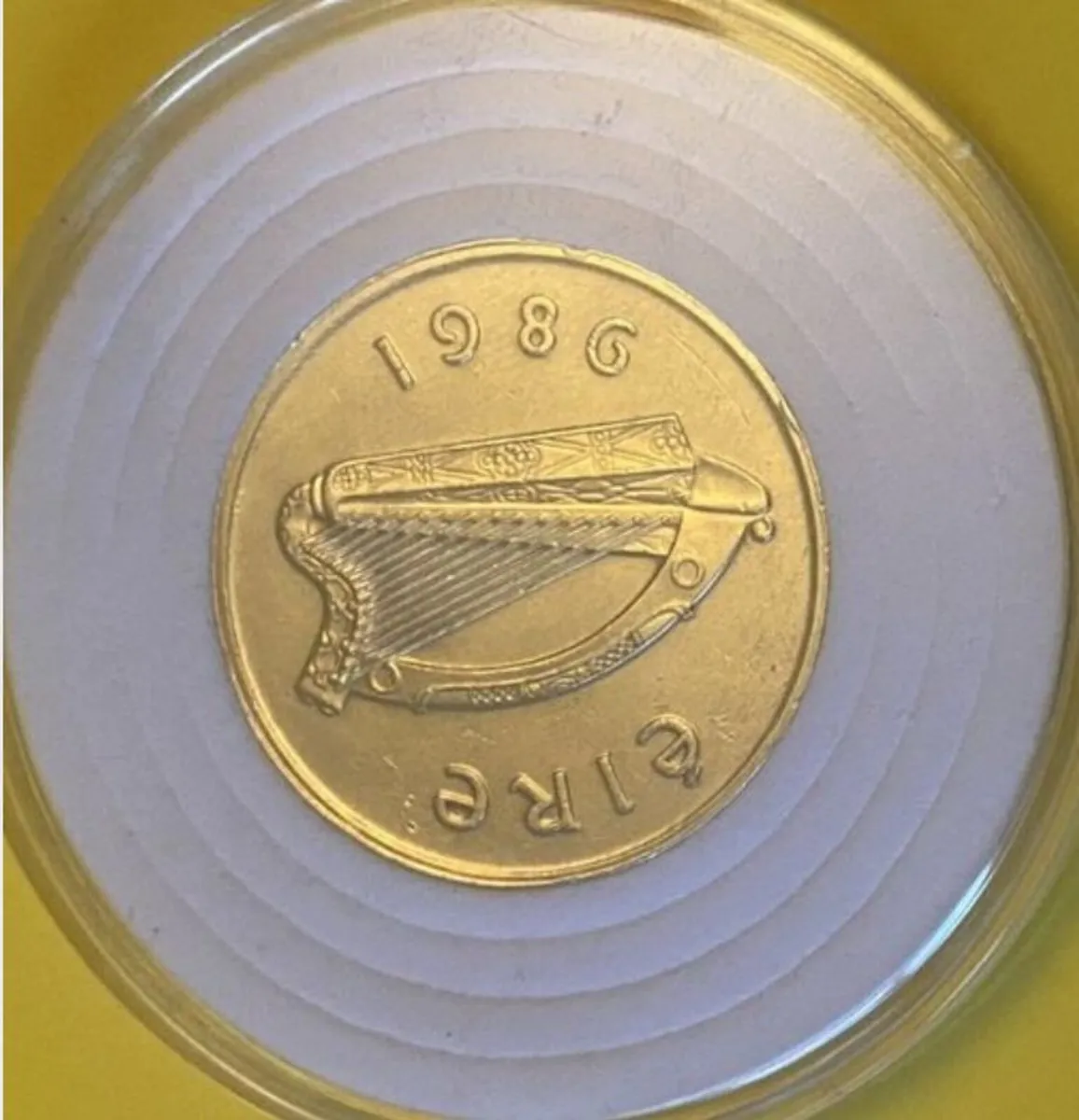 Eire 20p, from 1986 ,Free Post - Image 3