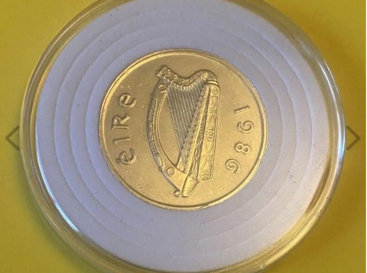 Eire 20p, from 1986 ,Free Post - Image 4