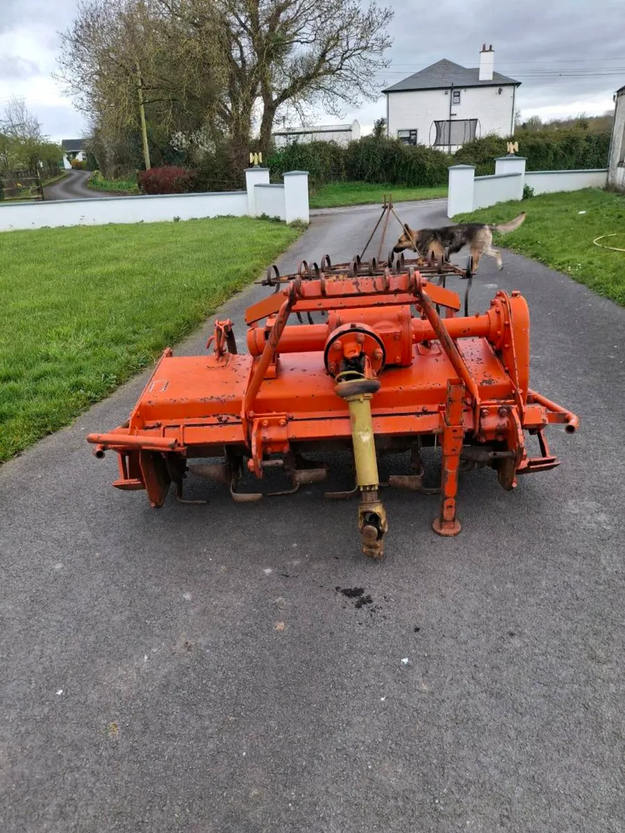 Howars Rotavator and Grubs Tripple K - Image 1