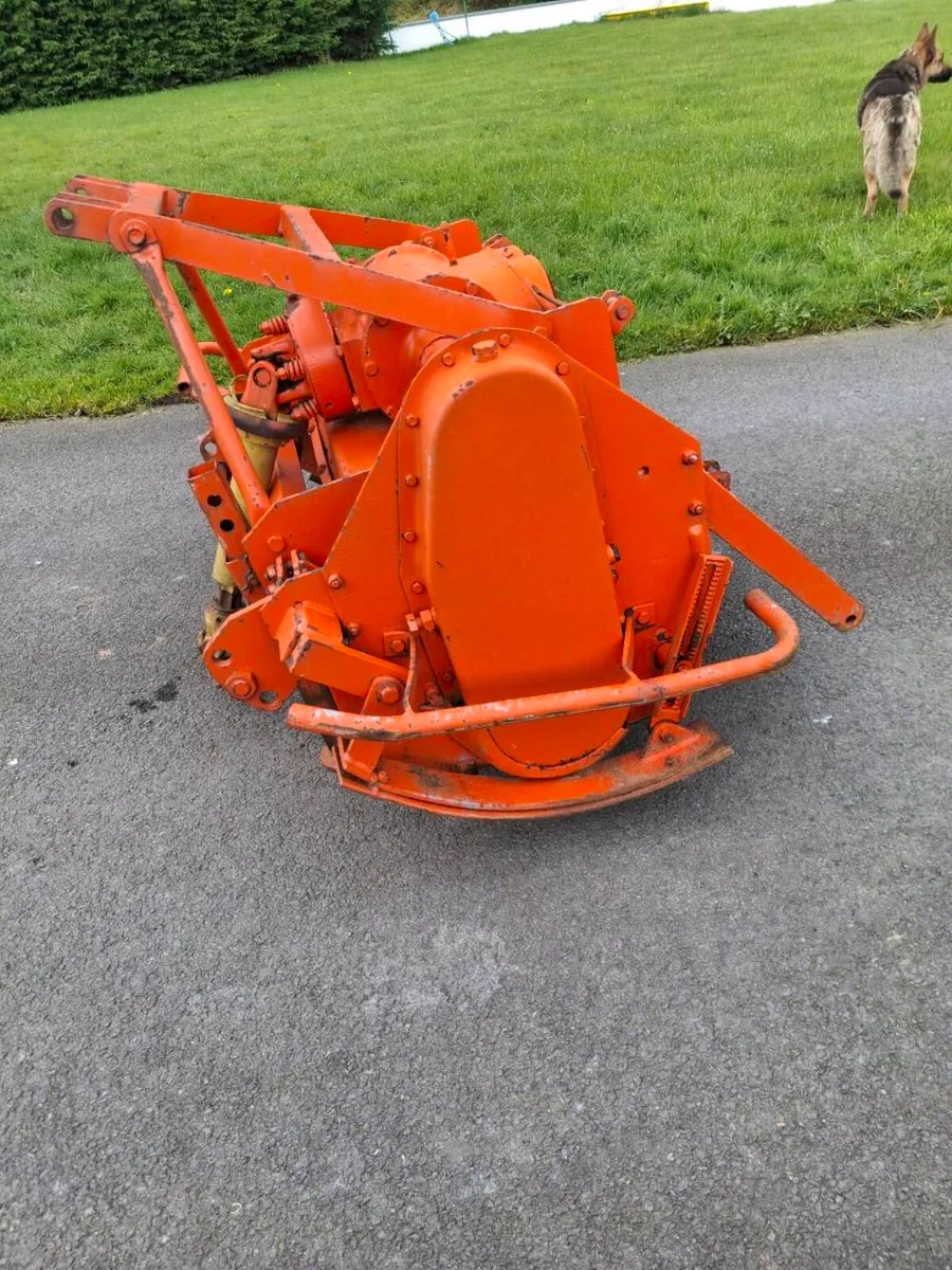 Howars Rotavator and Grubs Tripple K - Image 2