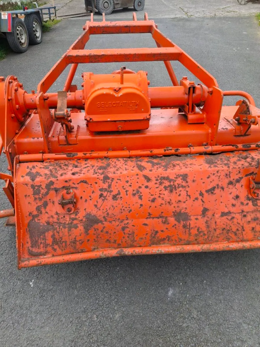 Howars Rotavator and Grubs Tripple K - Image 3