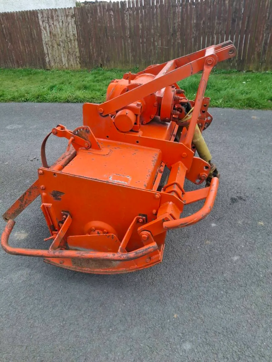 Howars Rotavator and Grubs Tripple K - Image 4