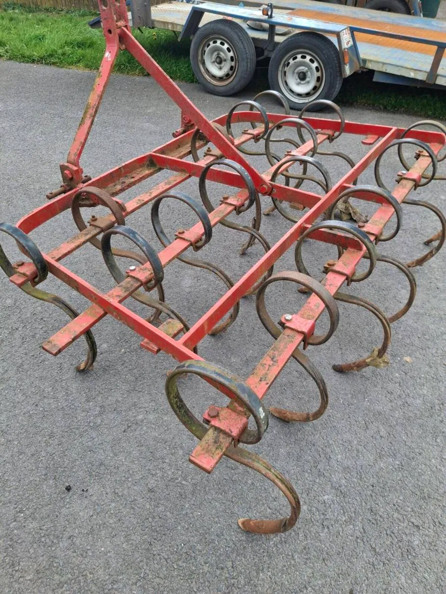 Howars Rotavator and Grubs Tripple K - Image 1