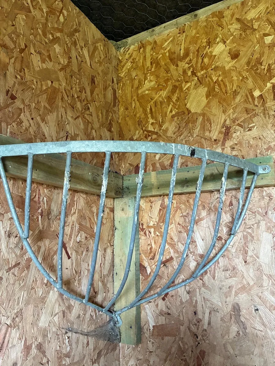 Horse Feeder & Hay Rack - Image 2