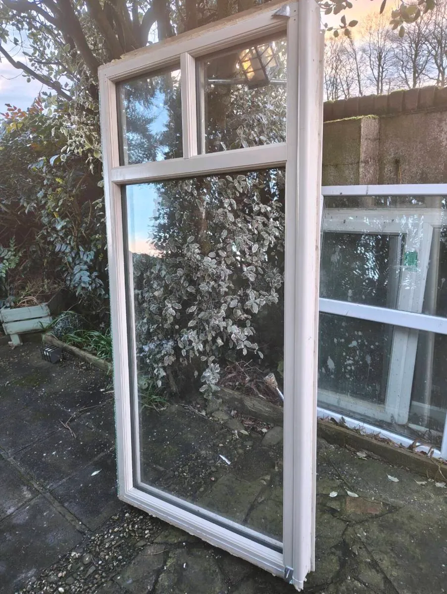 Window hard wood 845mm x 1790mm - Image 1