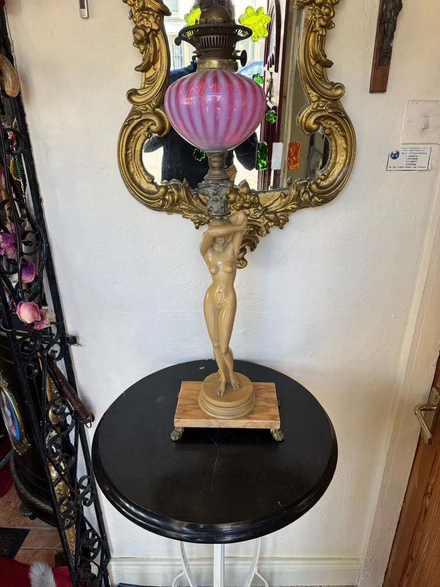 Art deco nude lamp - Image 1