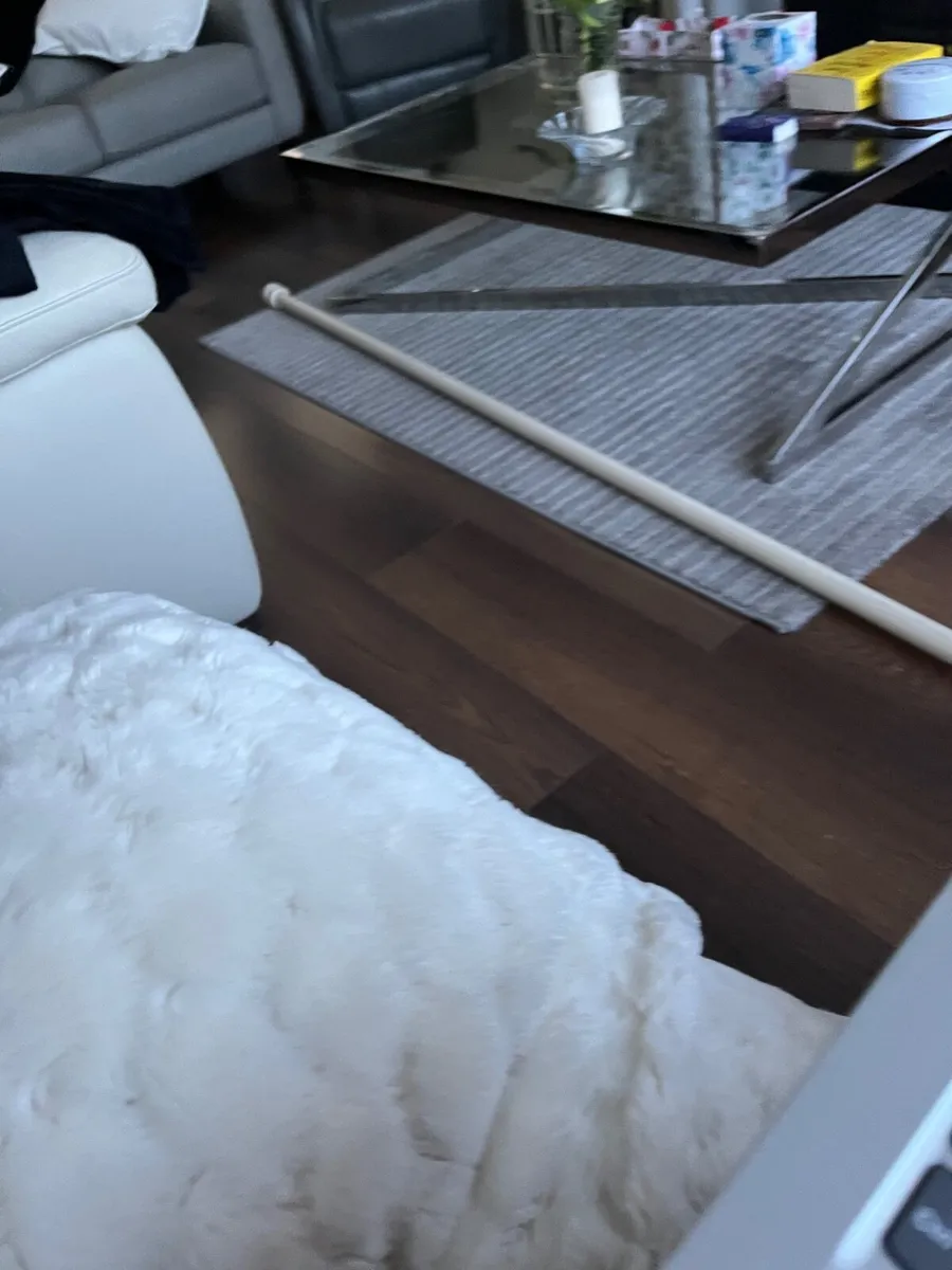 Wooden Curtain Pole / Wooden Tie Backs - Image 2