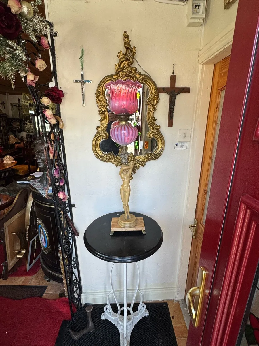 Art deco nude lamp - Image 4