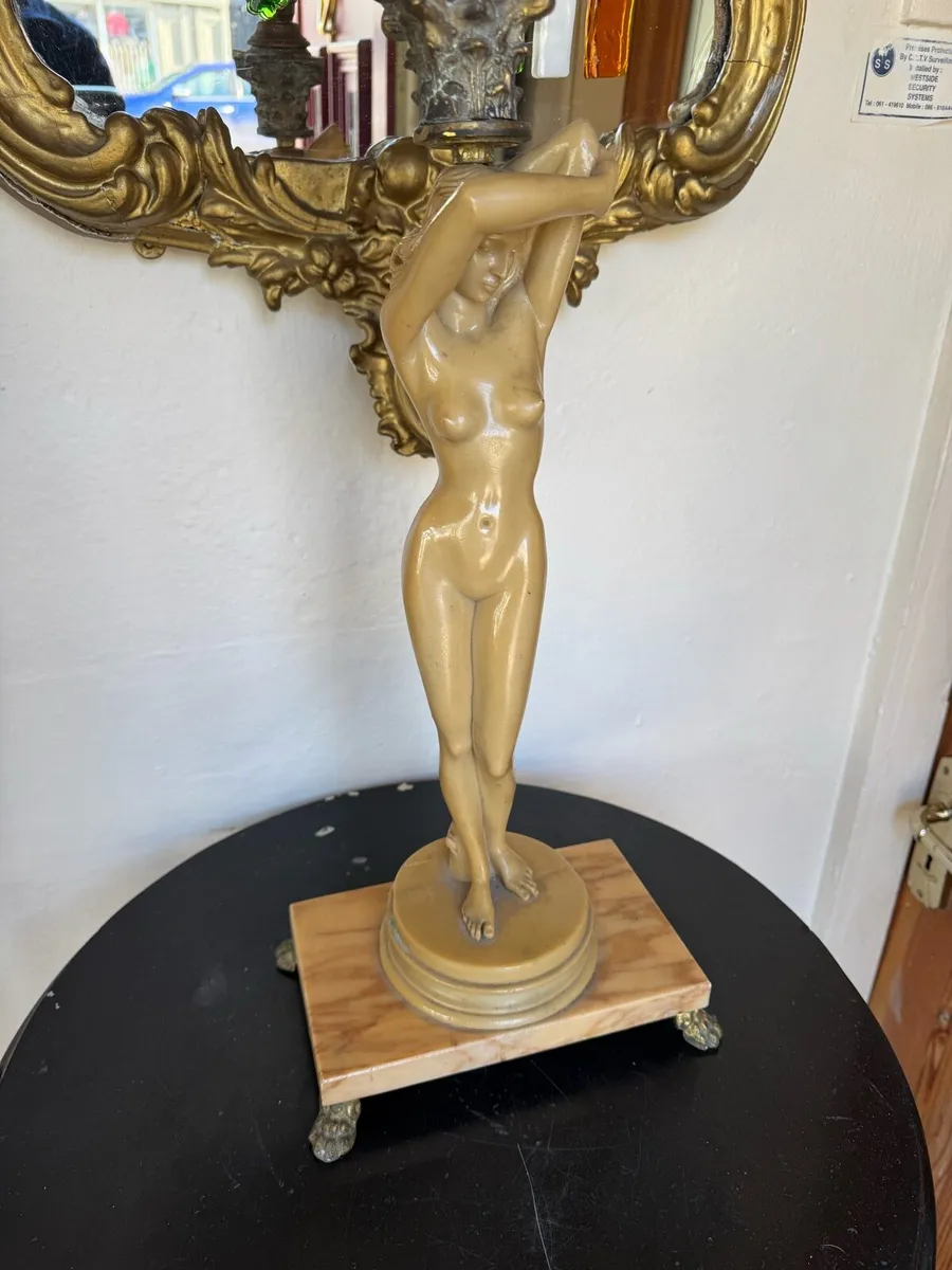 Art deco nude lamp - Image 2