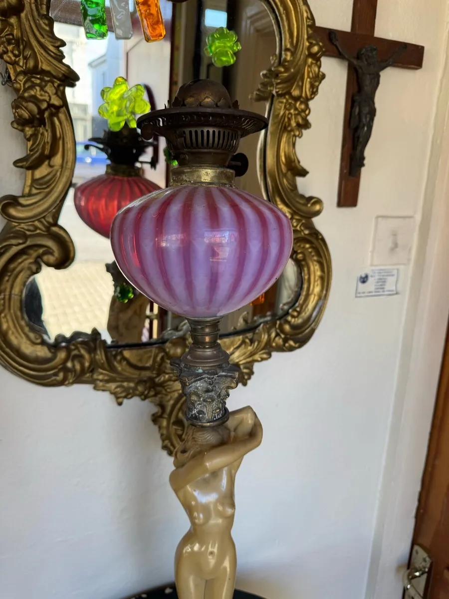 Art deco nude lamp - Image 3