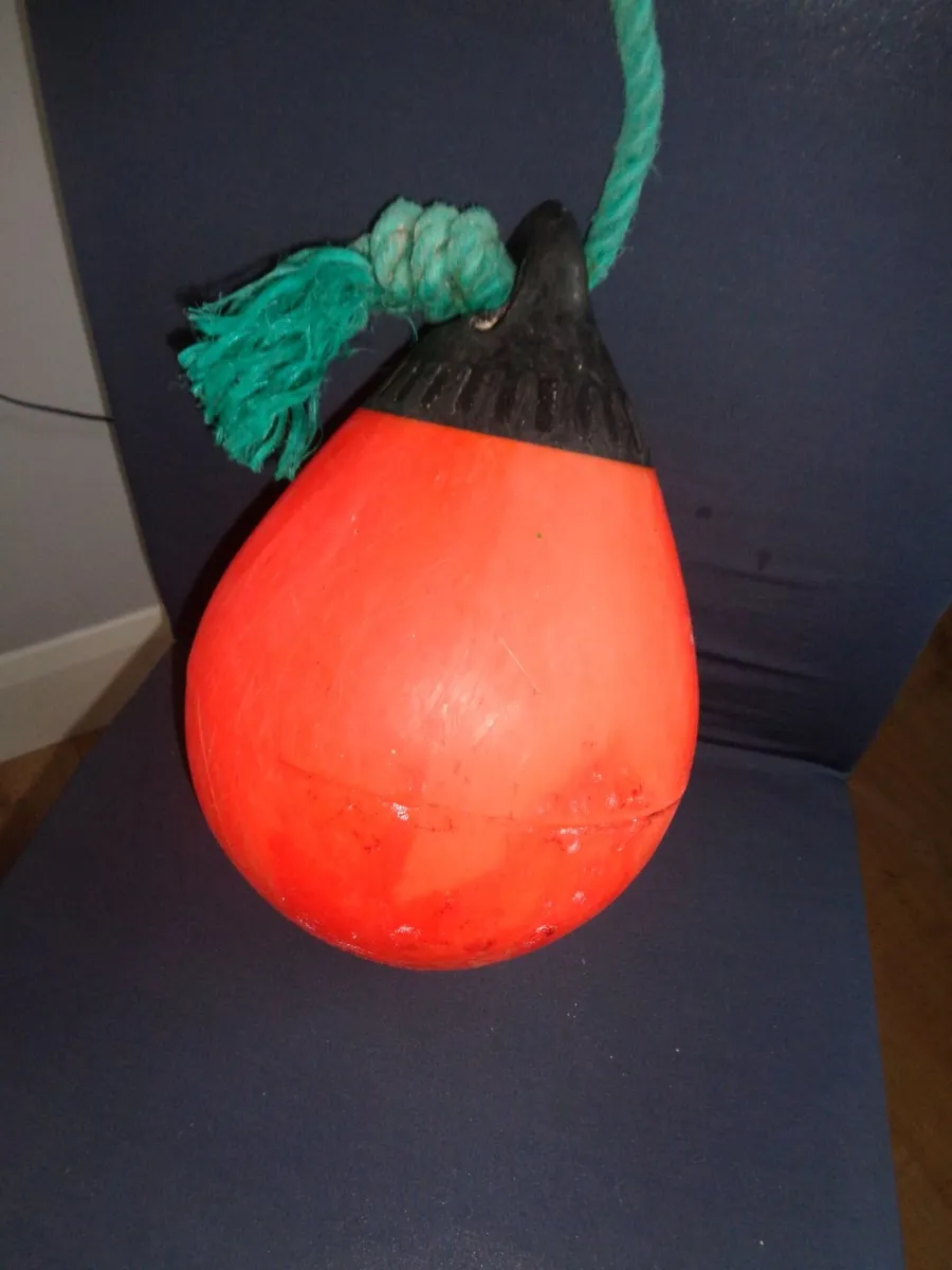 Orange Inflatable Bouy for Sale - Image 1
