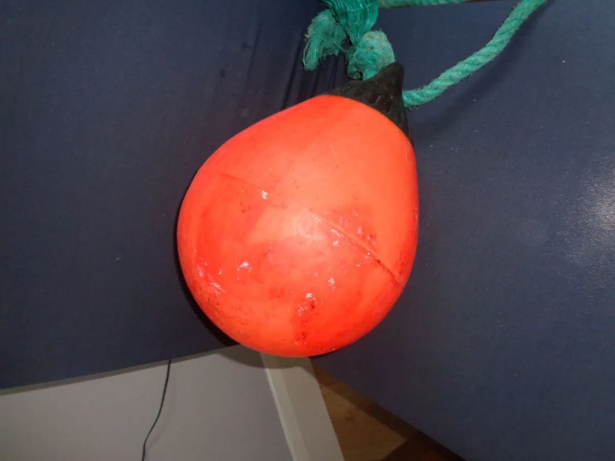Orange Inflatable Bouy for Sale - Image 2
