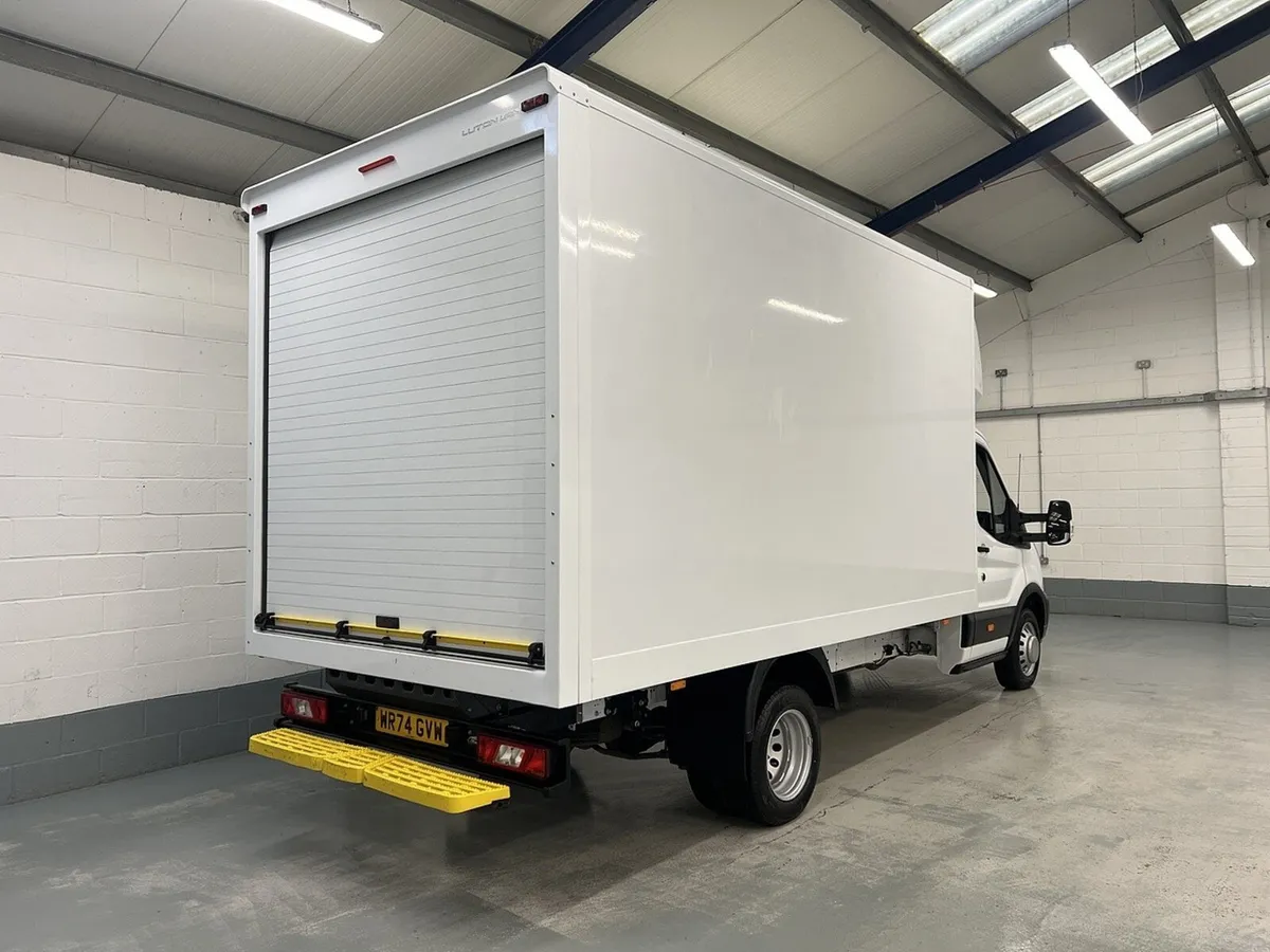 2024 Ford Transit Luton Box Van - Image 3