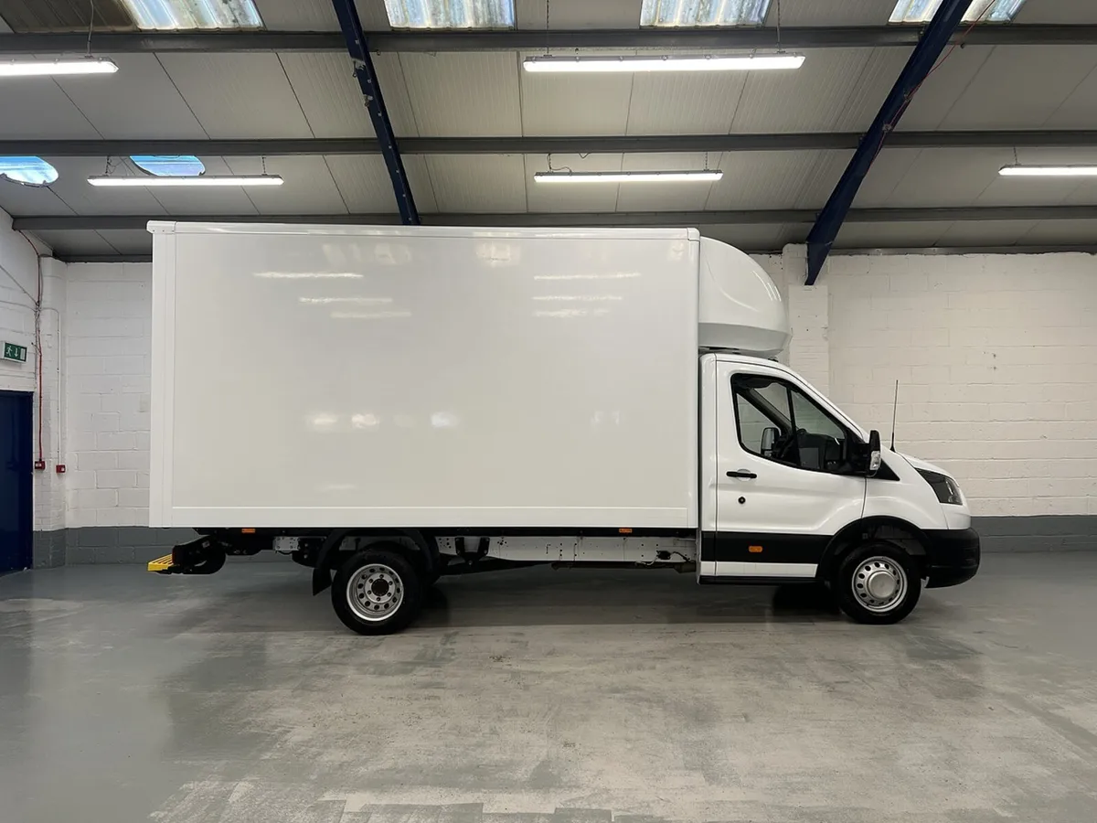 2024 Ford Transit Luton Box Van - Image 1