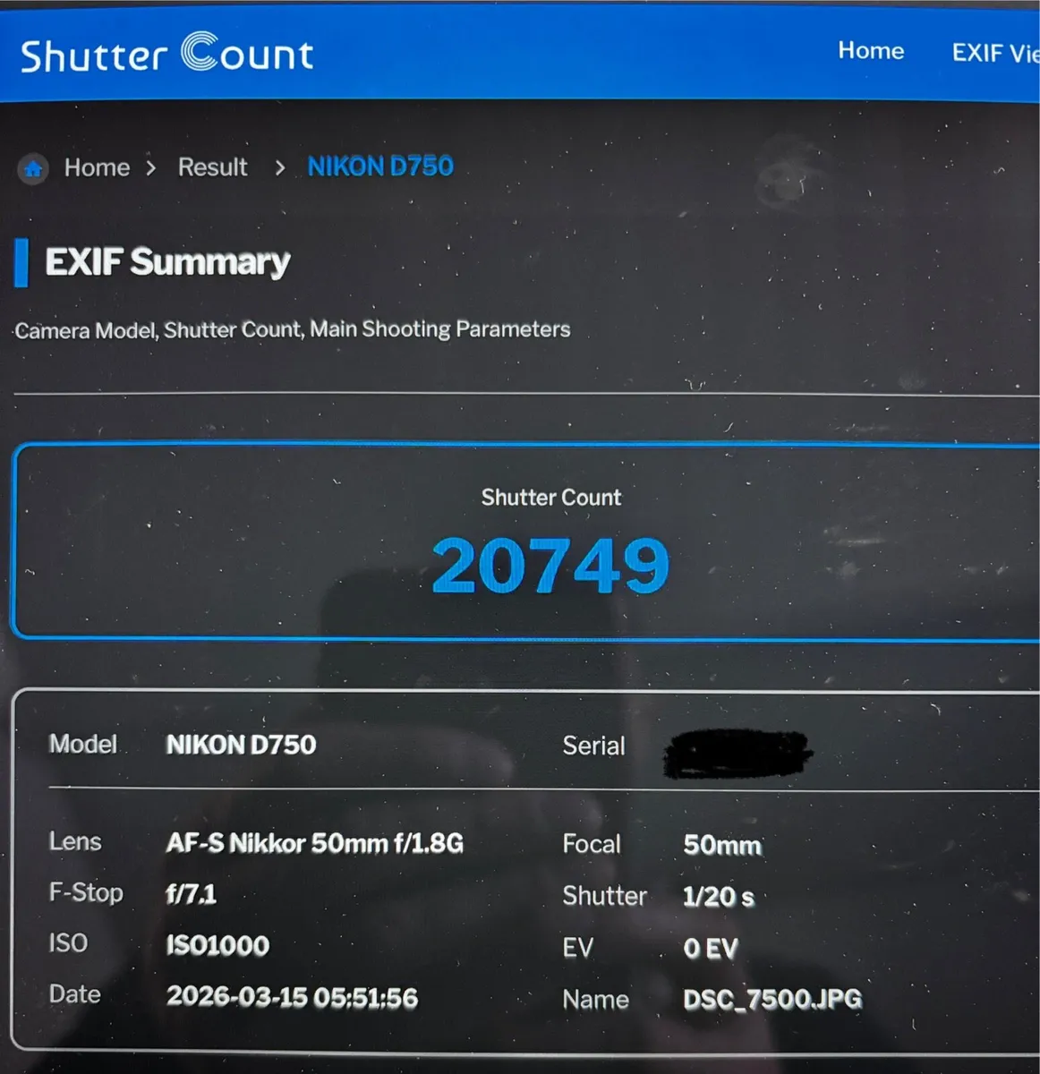 Nikon D750 - Image 4