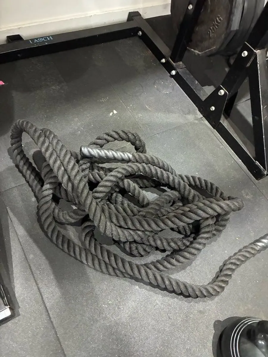 2 Steppers & Baton rope - Image 2