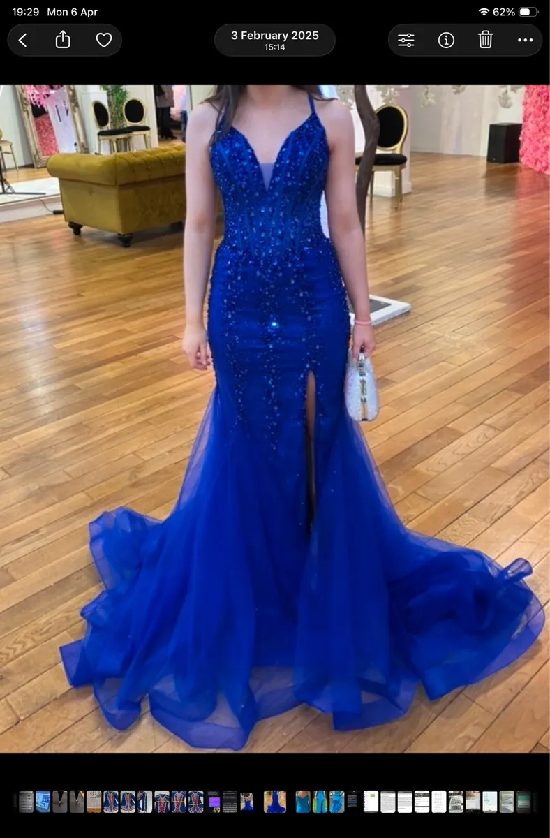 Dani’s Closet Debs Dress - Image 1