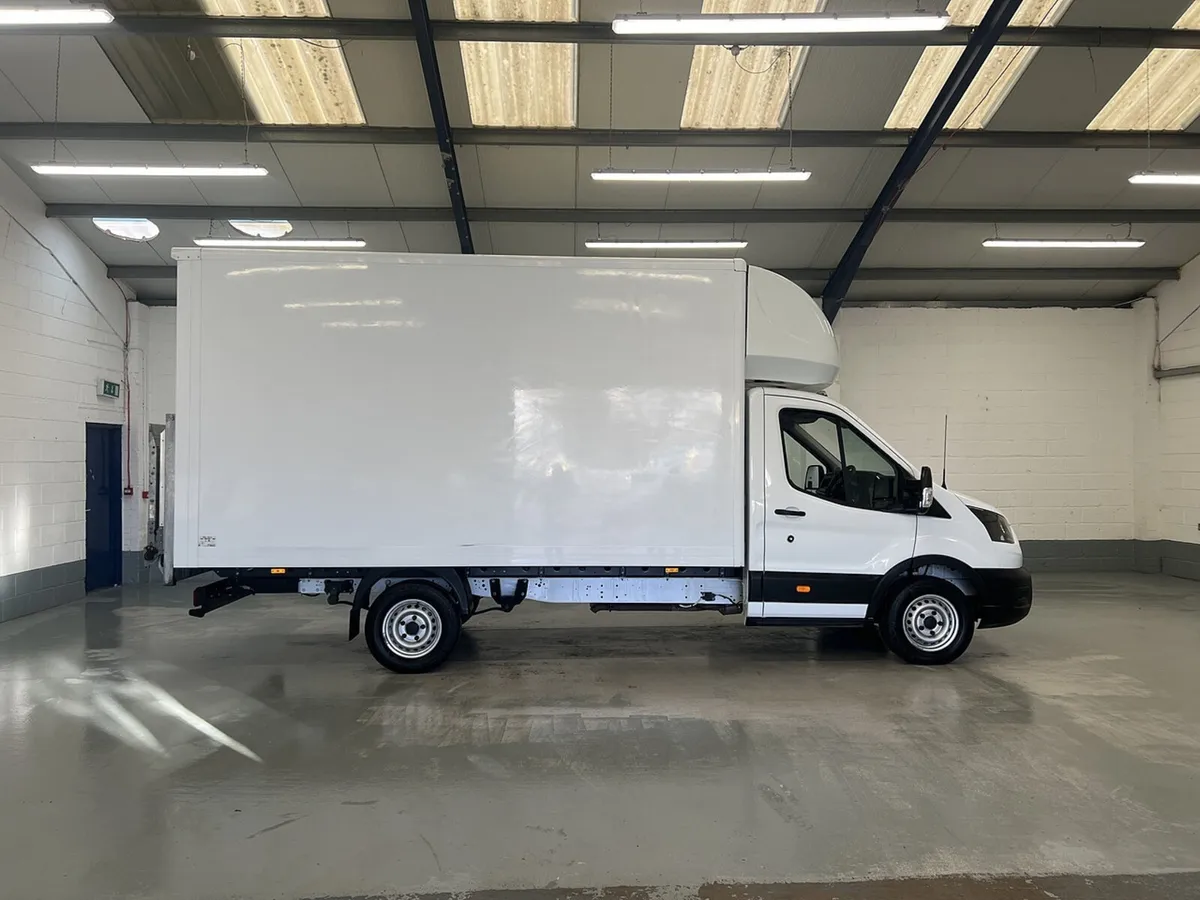 2024 Ford Transit Luton Box Van - Image 1