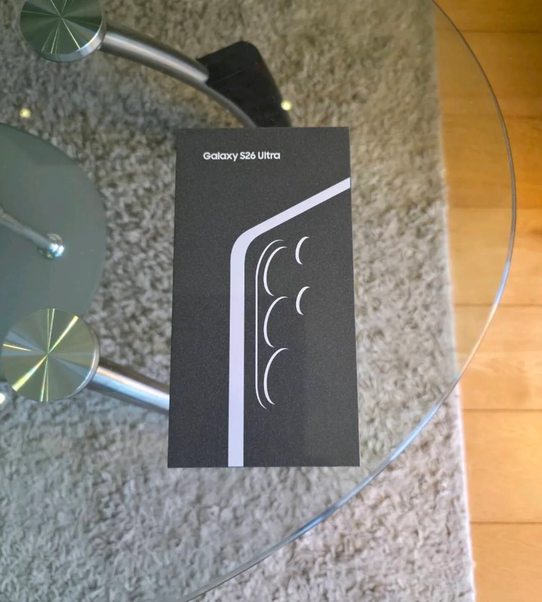 Samsung Galaxy S26 Ultra 5G 512GB IRISH - Image 1