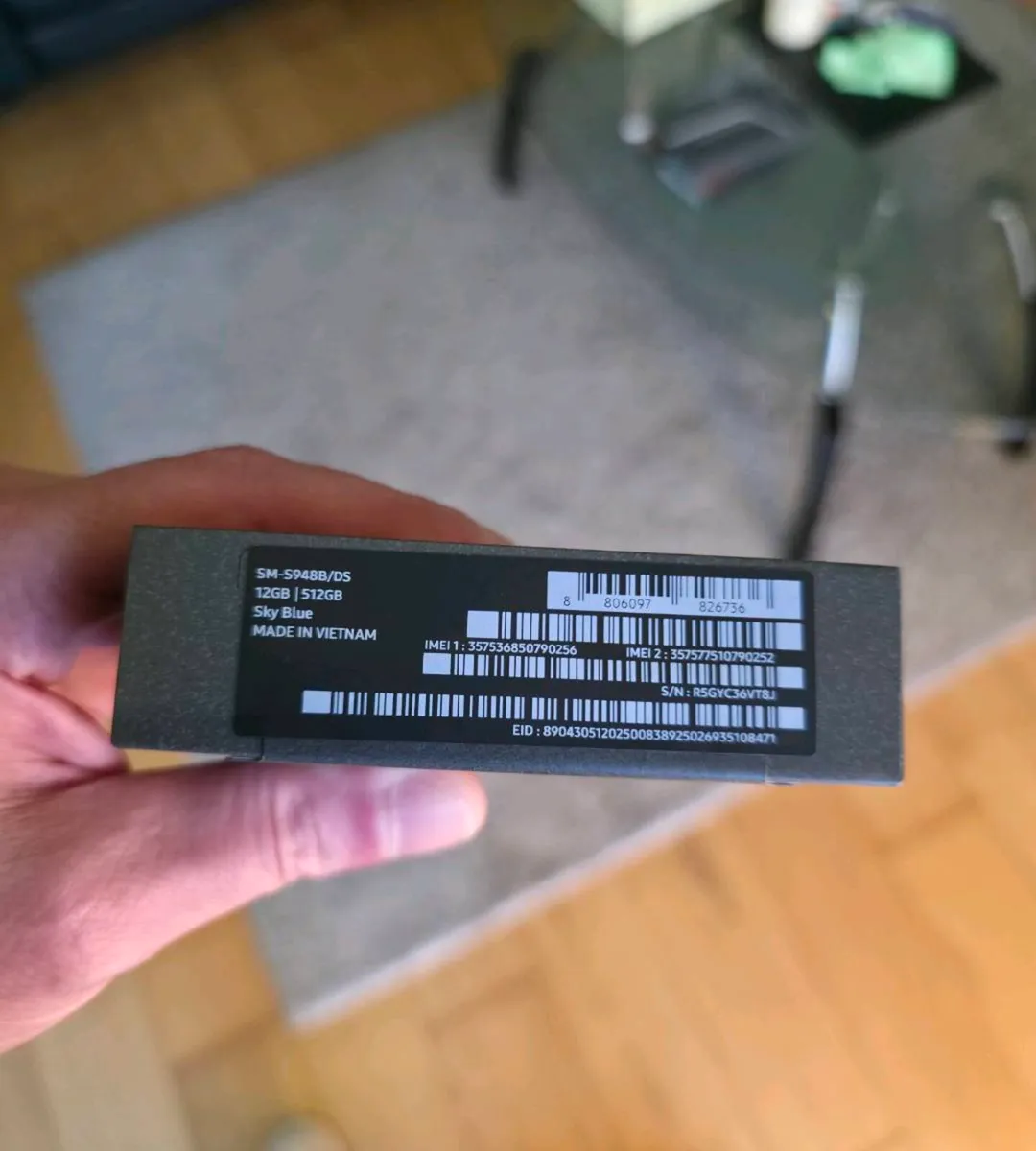 Samsung Galaxy S26 Ultra 5G 512GB IRISH - Image 3