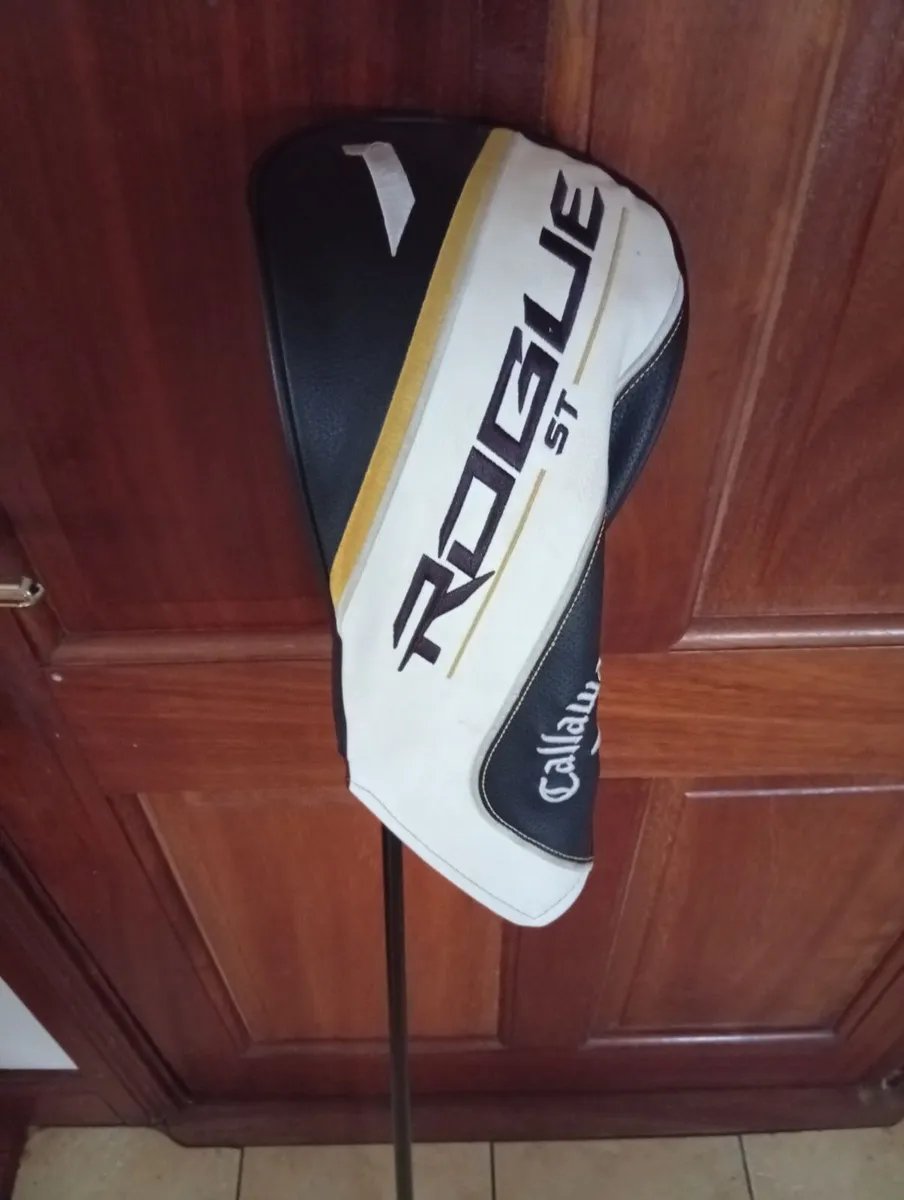 Left Handed Callaway Rogue Driver Tour Ad Shaft 9d - Image 2