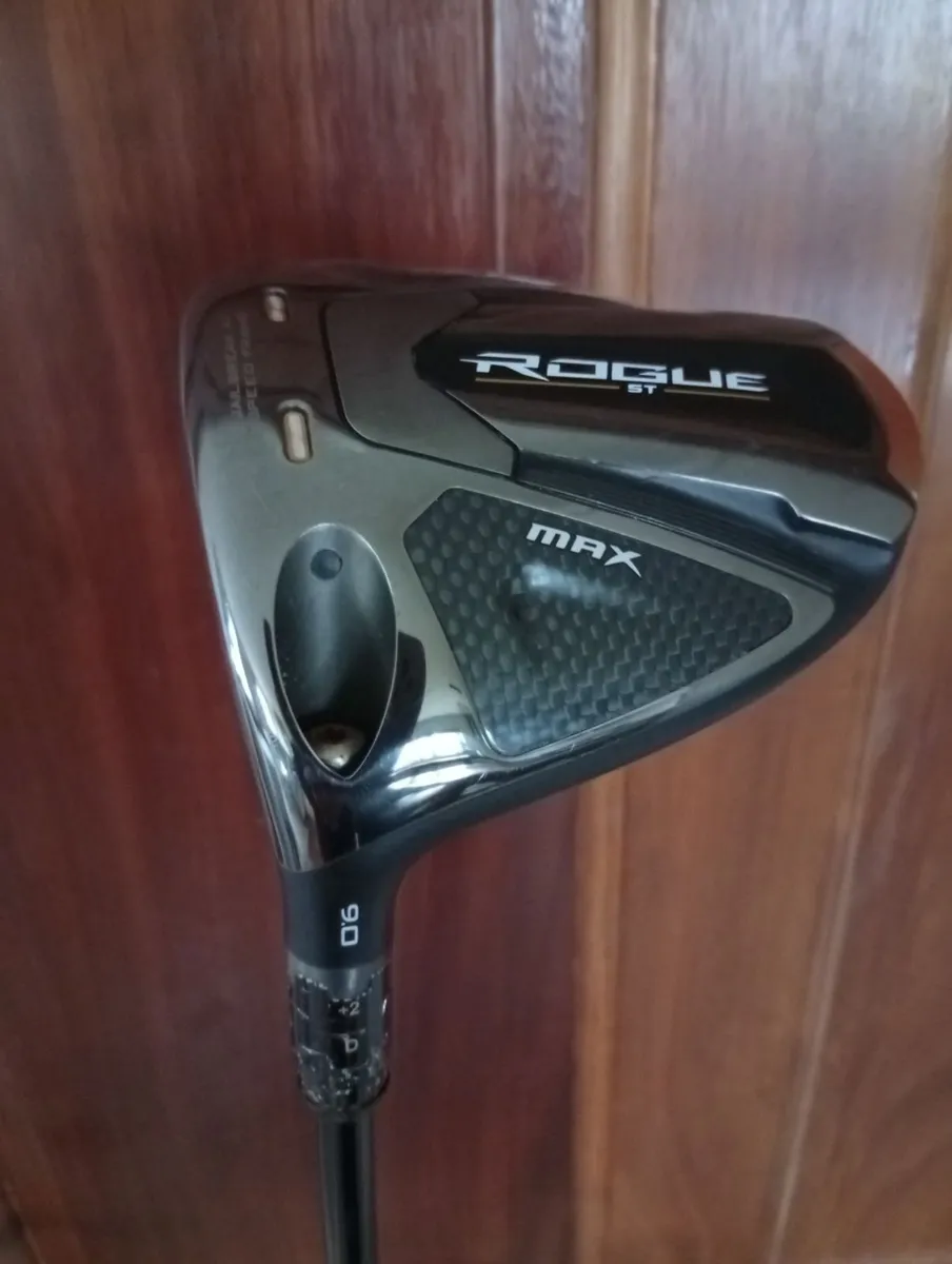 Left Handed Callaway Rogue Driver Tour Ad Shaft 9d - Image 1