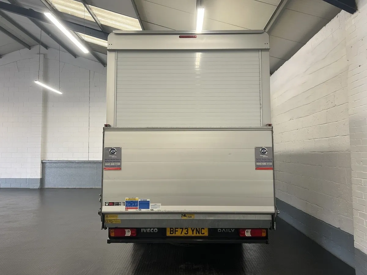 2023 Iveco Daily Luton Box Van - Image 4