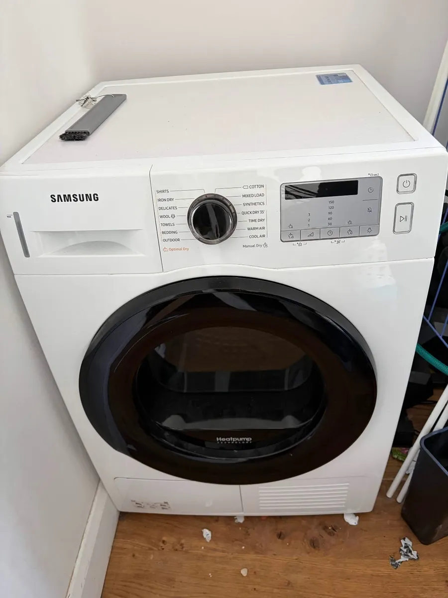 Samsung DV90TA040AH/EU 9KG Heat Pump Dryer - Image 1