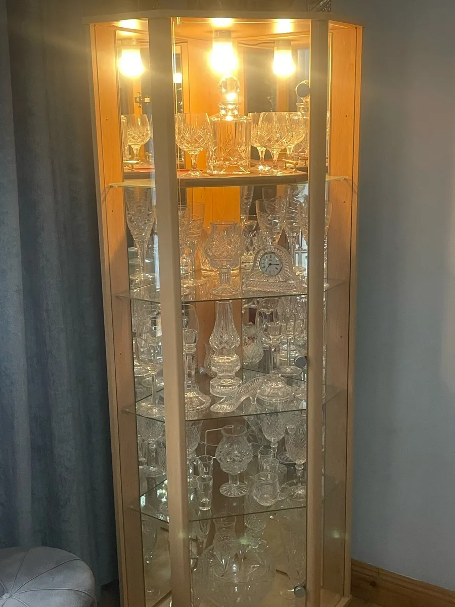 Glass Display Cabinet - Image 2