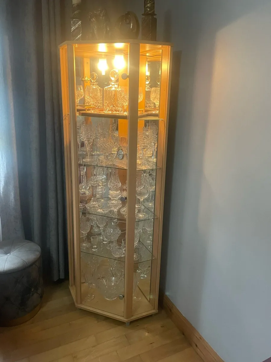Glass Display Cabinet - Image 3