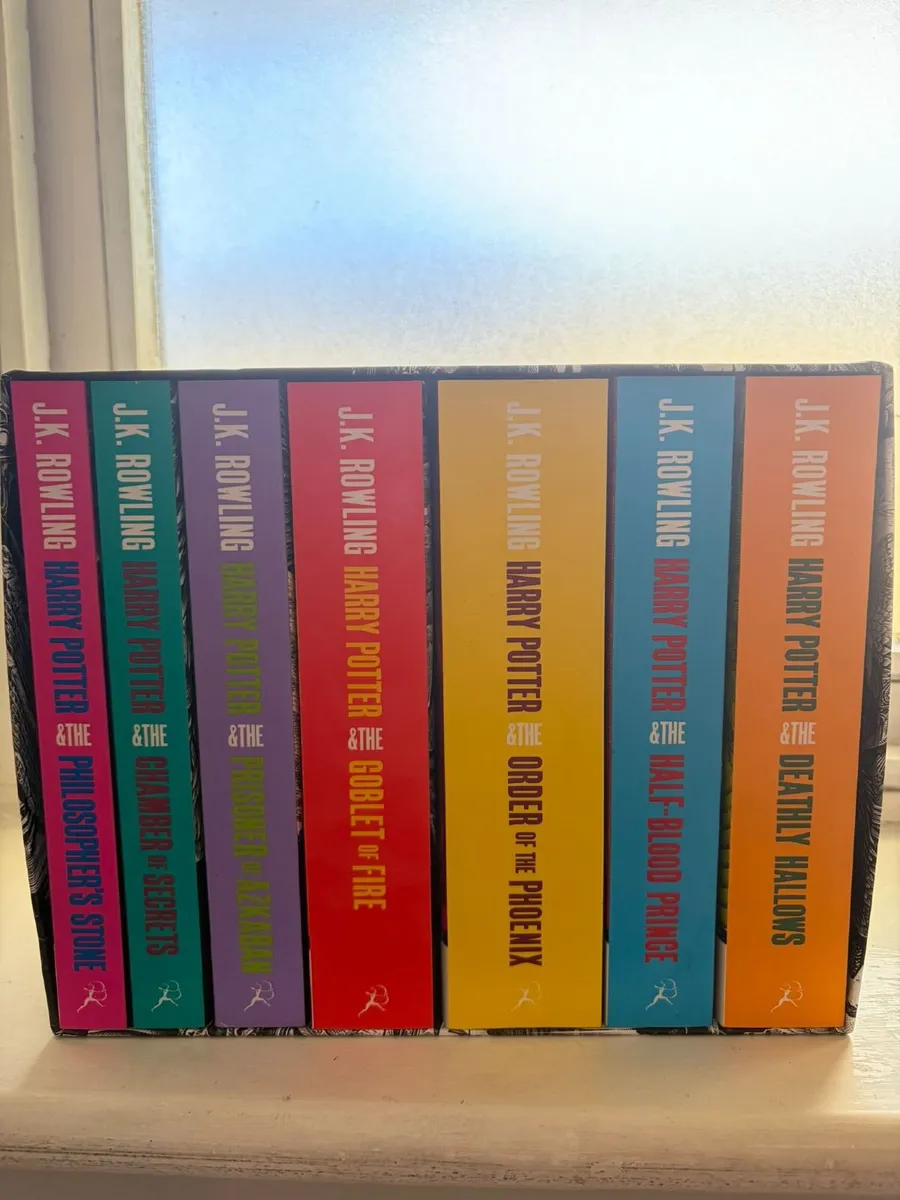 Harry Potter - Complete Adult Book Collection - Image 1