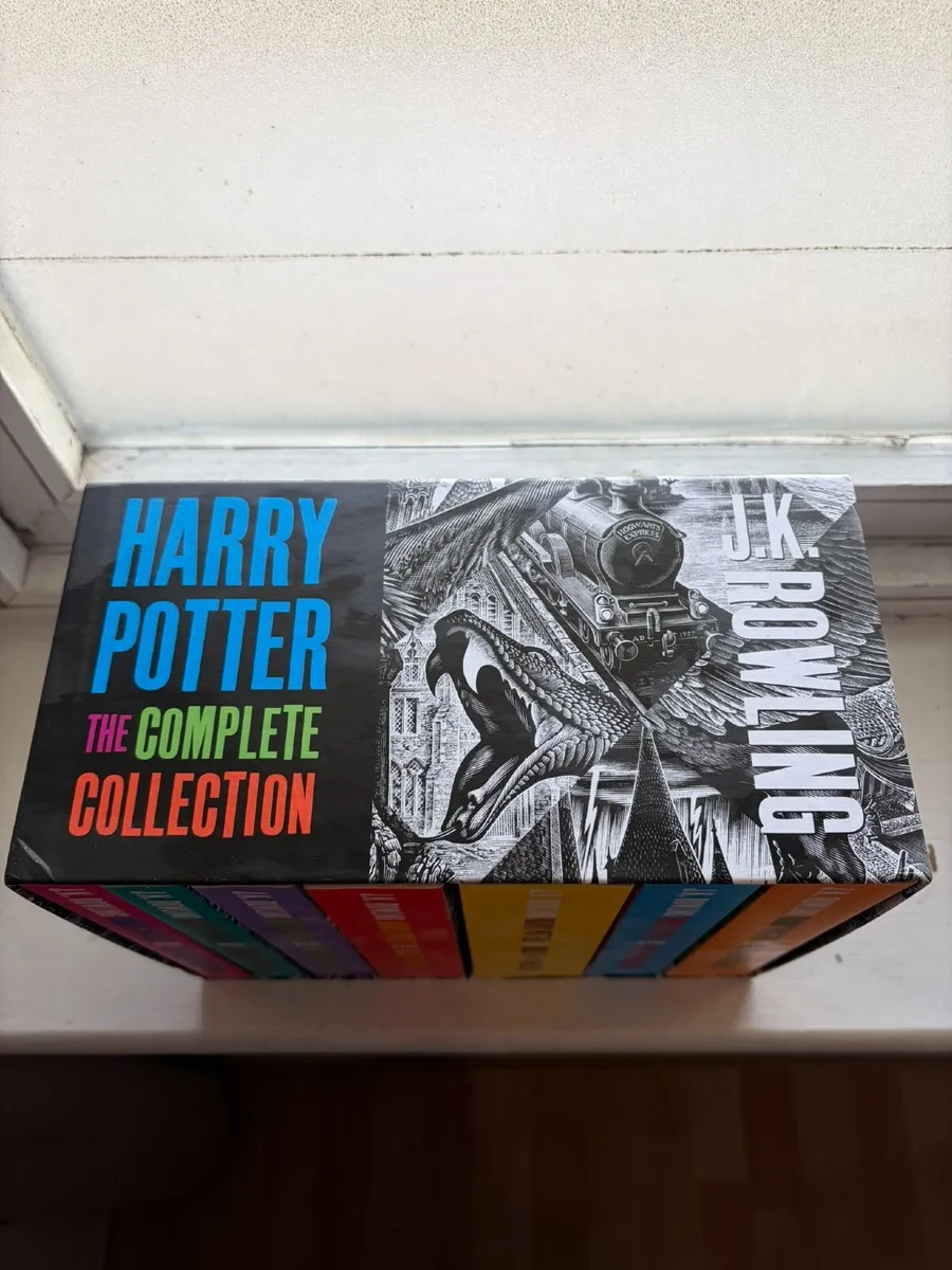 Harry Potter - Complete Adult Book Collection - Image 2