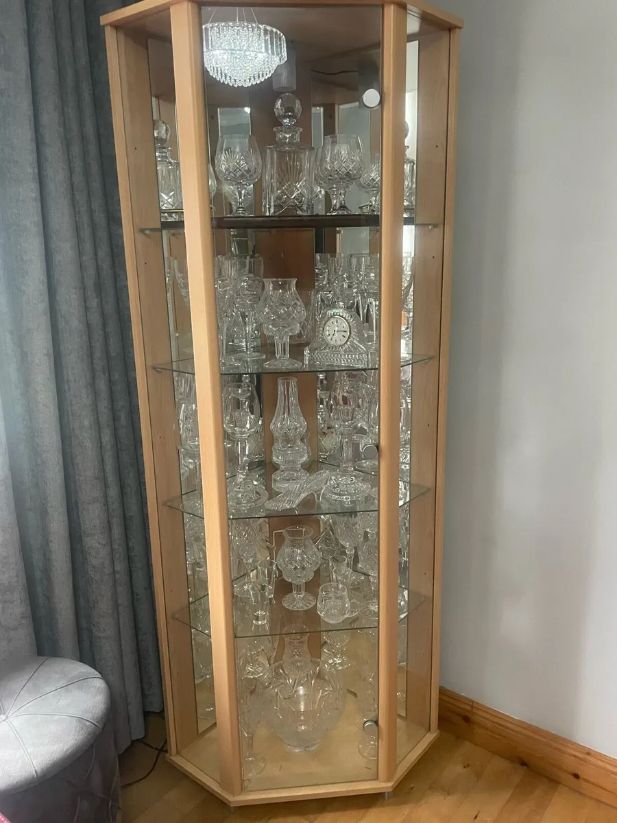 Glass Display Cabinet - Image 4