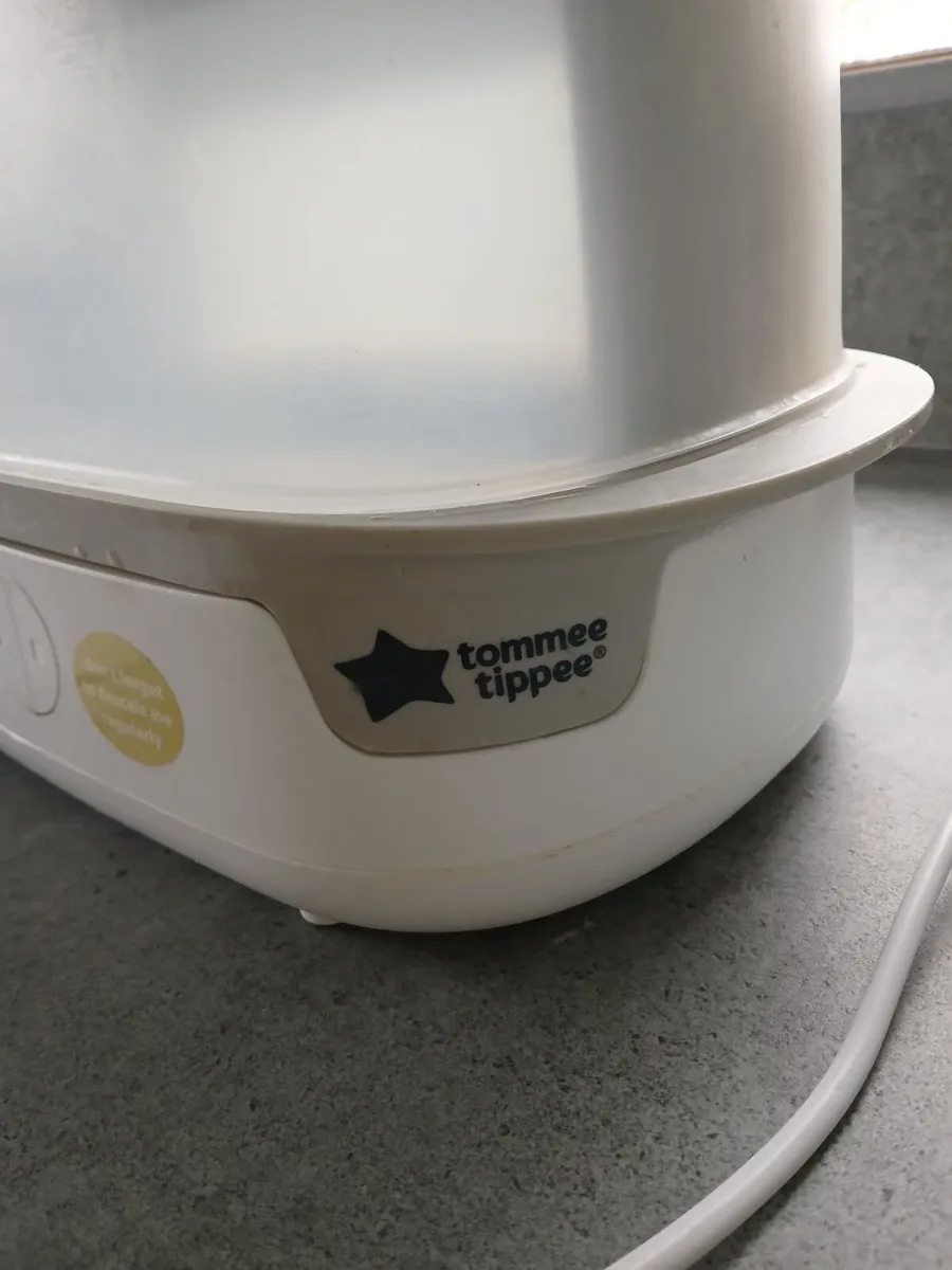 Tommee Tippee bottle sterilizer - Image 3