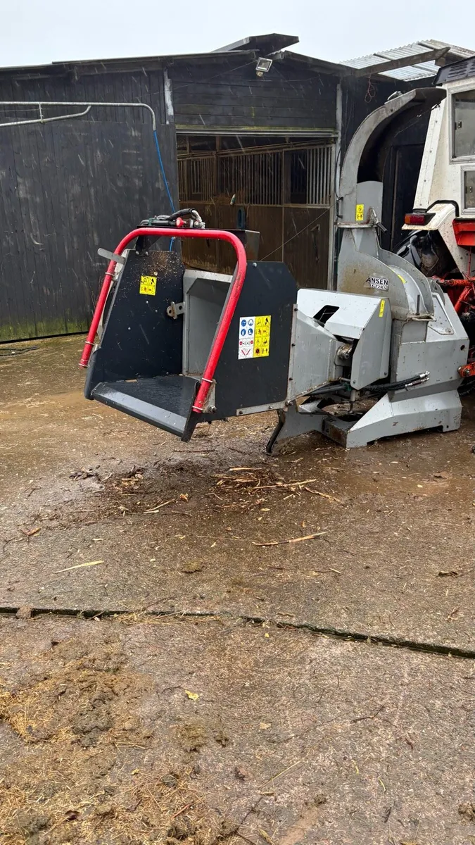 Wood chipper mulcher - Image 4
