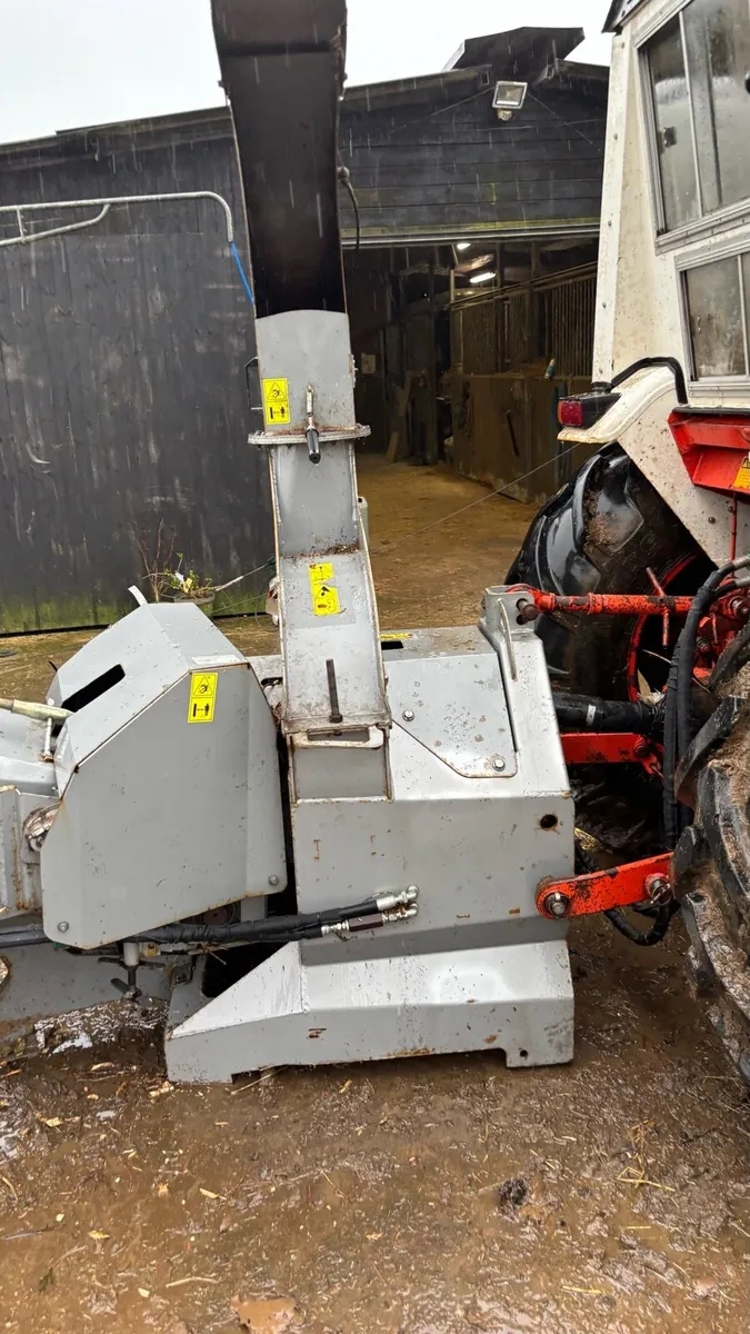 Wood chipper mulcher - Image 3