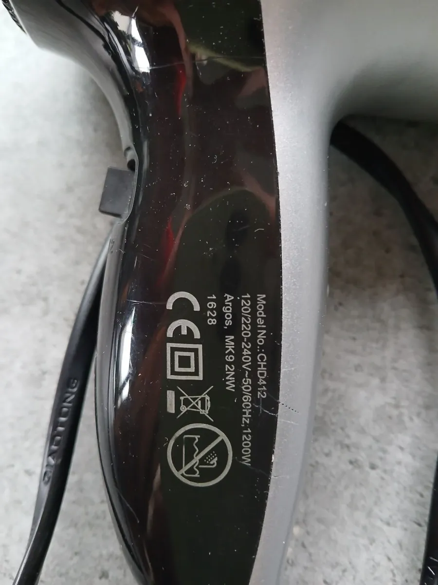FREE hair dryer - Image 2