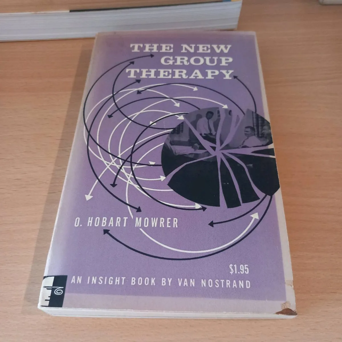The New Group Therapy - O. Hobart Mowrer (Vintage - Image 1