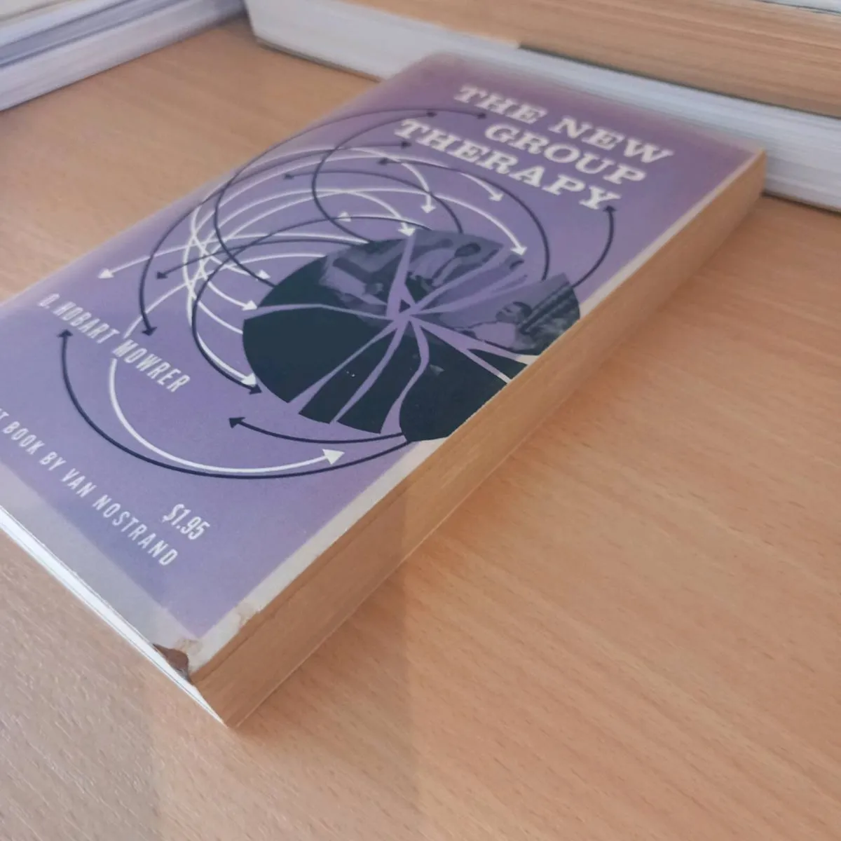 The New Group Therapy - O. Hobart Mowrer (Vintage - Image 2