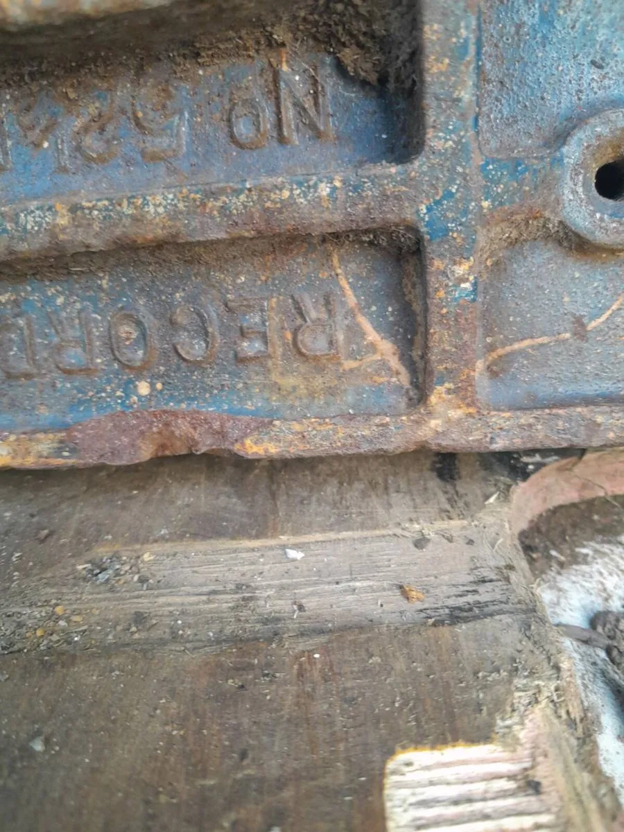 Record wood vice - Image 4